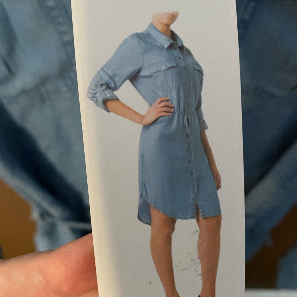 Parasuco Jean Dress NWT